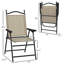 Ensemble de 4 chaises de patio pliantes-1014725781