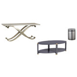 Andrew Martin Coffee Table Set
