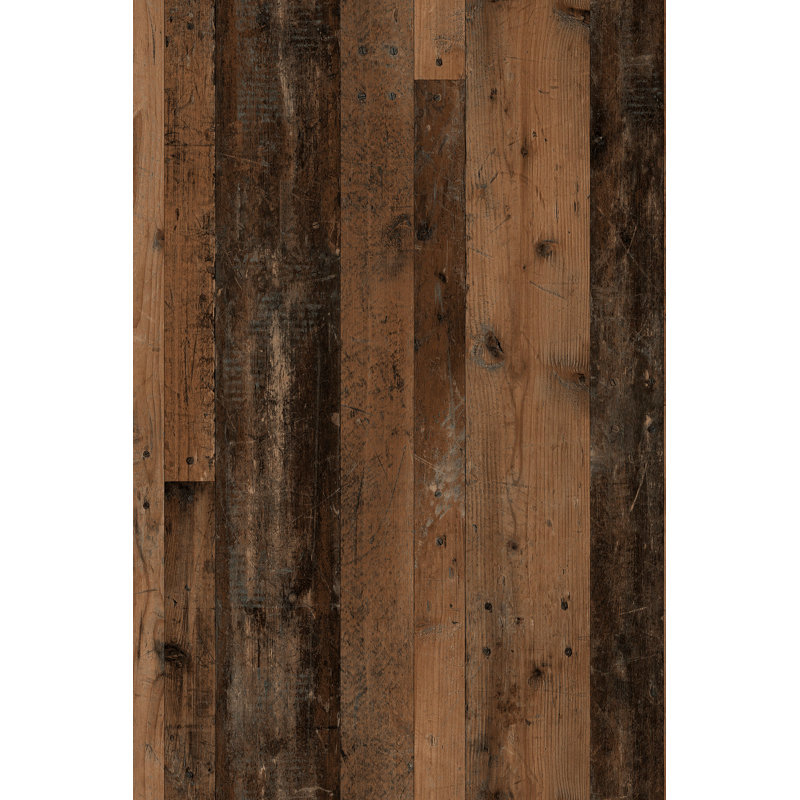Fauve Dining Table, Old Wood, 75cm H x 195cm W x 90cm D