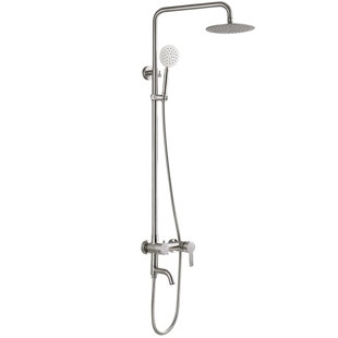 Douche d'extérieur à triple fonction avec poignée levier simple Kairo