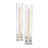 Sancia 14'' H Glass Tabletop Hurricane