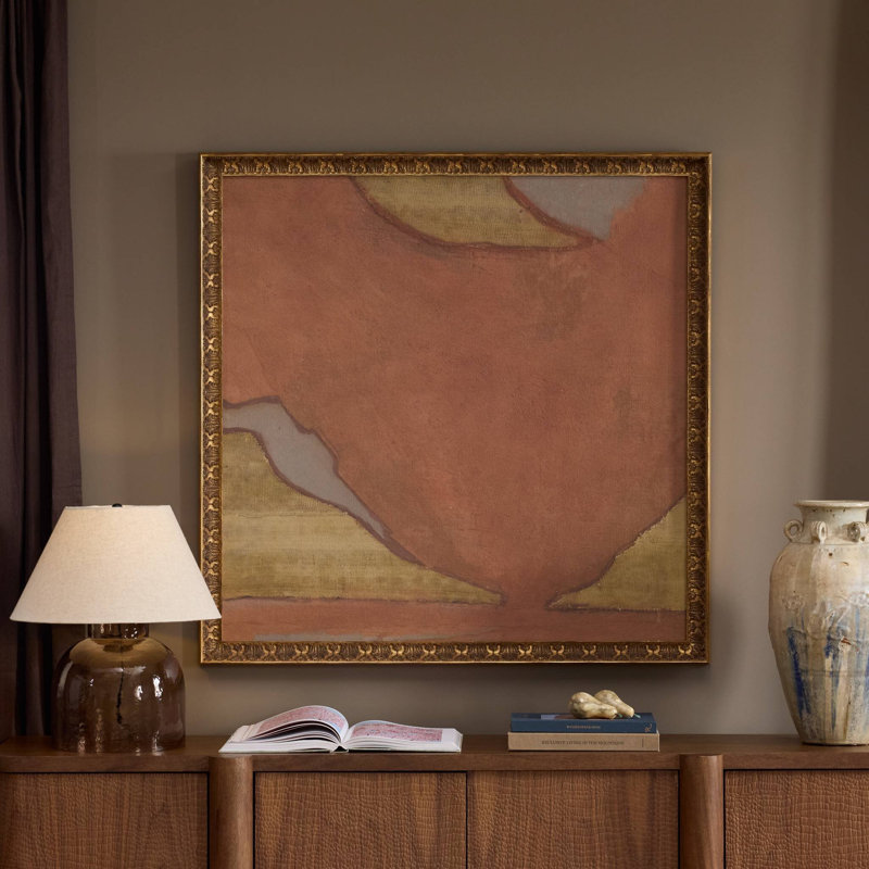 Aerial By Raoul Morren, H 48.25" x W 48.25"