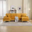 Grand canapé modulaire moderne en U en chenille-61890993