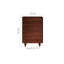 Commode d'appoint en bois massif Retro