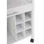 Solid Wood Top Kitchen Cart