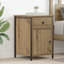 40cm W Manufactured Wood Bedside Table