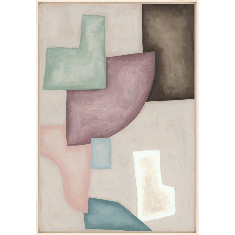 Abstract Harmony I Print by Bella Lane, 46.5" H x 31.5" W