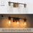 Geona 3-Light Dimmable Modern Bathroom Vanity Light