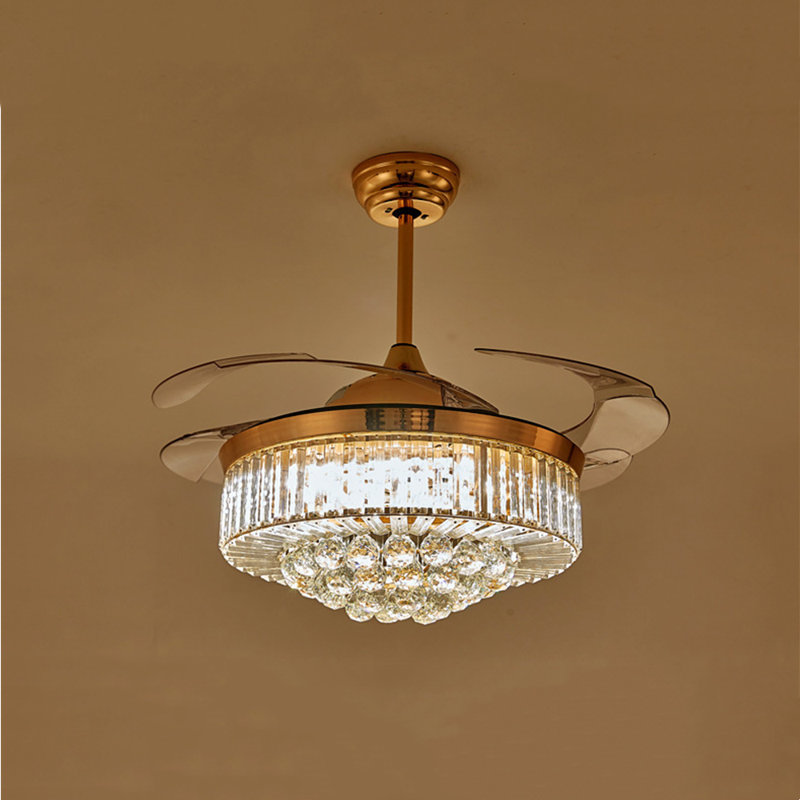 Dunseath 42'' Ceiling Fan with LED Lights