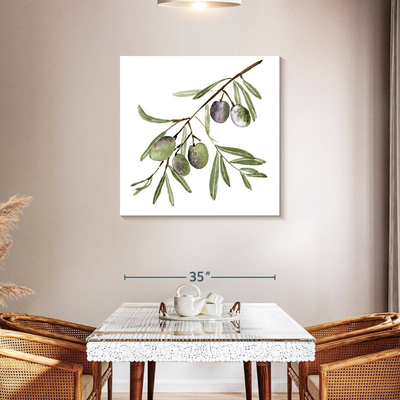 Branche d'olive fraîche Harnek I