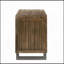 Table de chevet 3 tiroirs Rustic Aesthetic