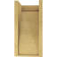 Bois de cèdre brut BurlingtonThane Corbel, apprêté brun clair Burlington-88289840