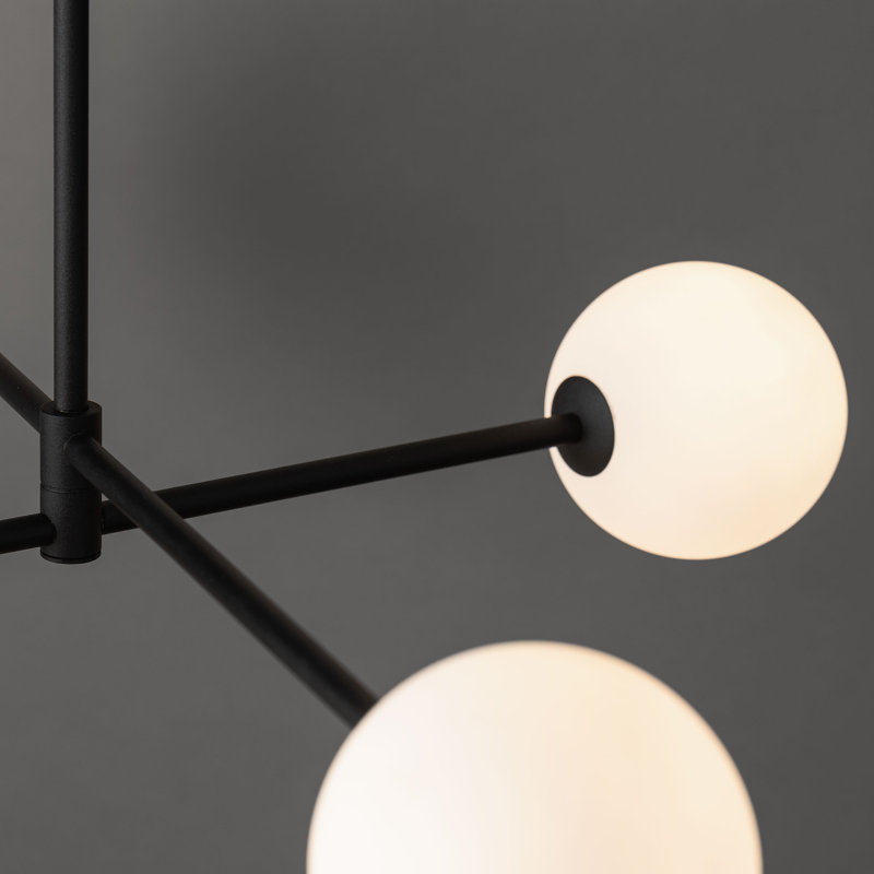 Lowell 4 - Light Sputnik Chandelier