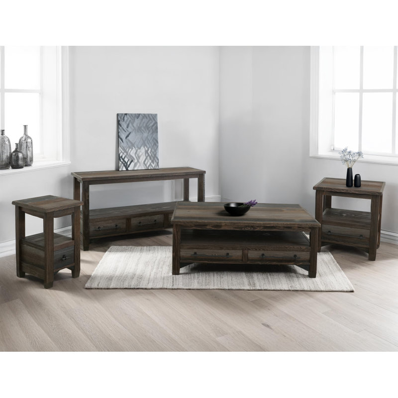 4 Drawer, Cocktail Table