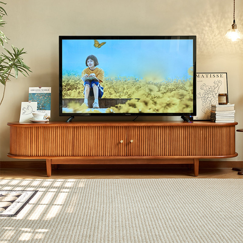 Meuble télé Nordic Retro, H 15,74 po x L 70,86 po x l 16,53 po
