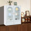 Vitrine de rangement 18,7 "Modern French French