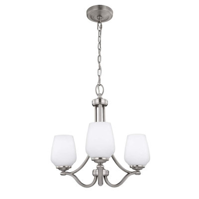 Lankford 3 - Light Shaded Chandelier