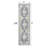 Gabryszek Bohemian Distressed Chenille Machine-Washable Dark Gray/Yellow Rug-202656014