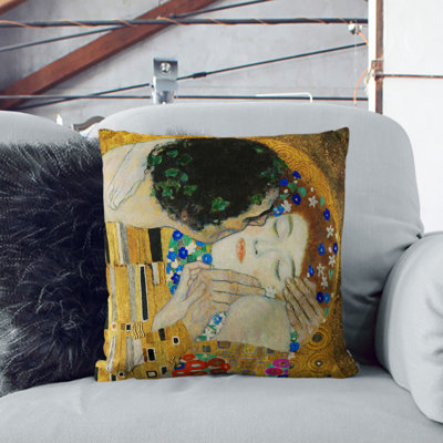 The Kiss Vol.3 Square Throw Cushion