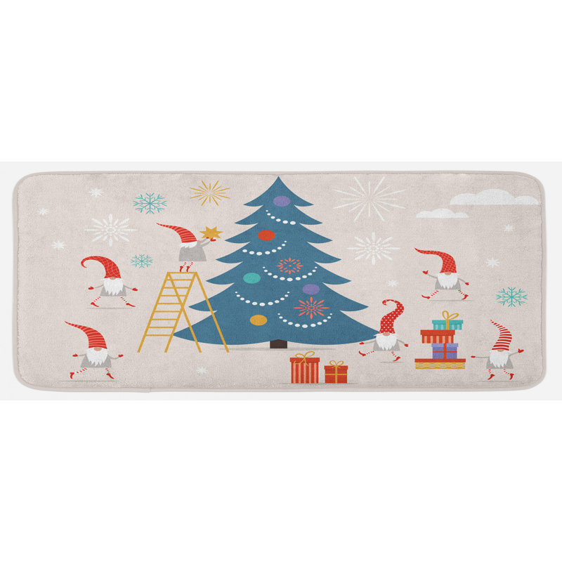 Polyester Kitchen Mat