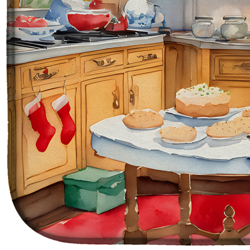 Christmas Cookies Drying Mat