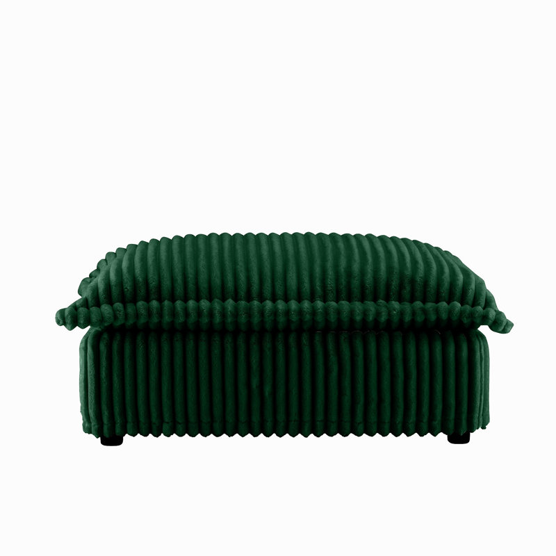 Koala Ottoman - Green, Green, Corduroy