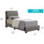 Lit tapissier Champetre-22502121-113994731