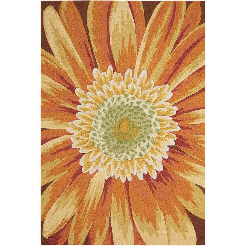 Amarelis Indoor Rug, Rectangle 5' x 7'6"