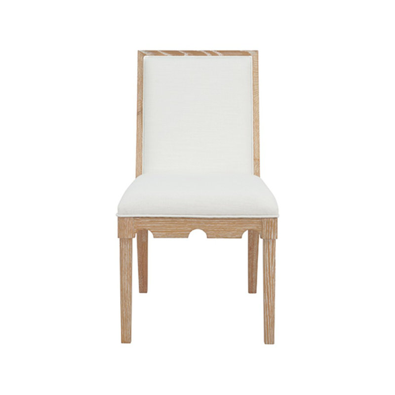 Lanister Upholstered Dining Chair, Oak