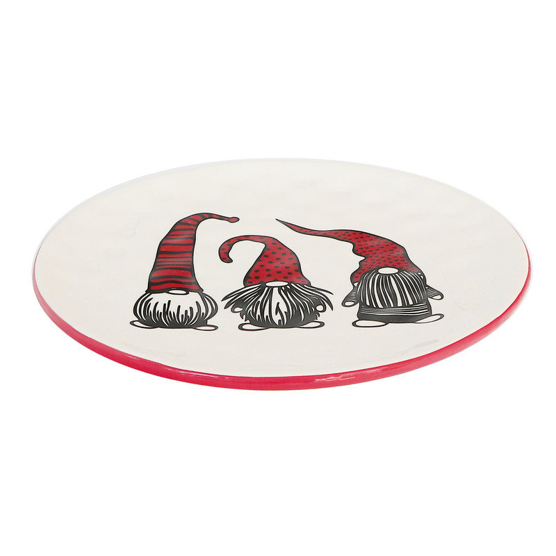 Hatherleigh Gnome 6" Bread and Butter Plate