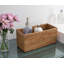 Panier rectangulaire en rotin Glasgow-55247717