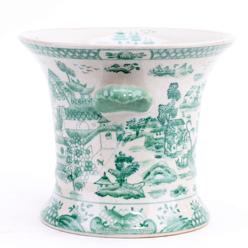 Handmade Urn Planter