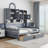 Wooden Daybed With 2 Drawers-445870421-445870416