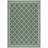 Courtyard Performance Geometric Indoor/Outdoor Area Rug-1557032805