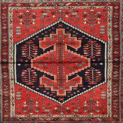 Tapis de style oriental rouge
