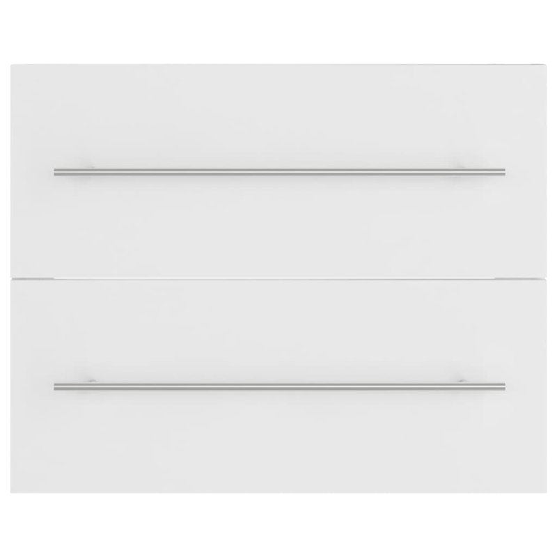 Dellene 60cm Single Bathroom Vanity Base Only, White