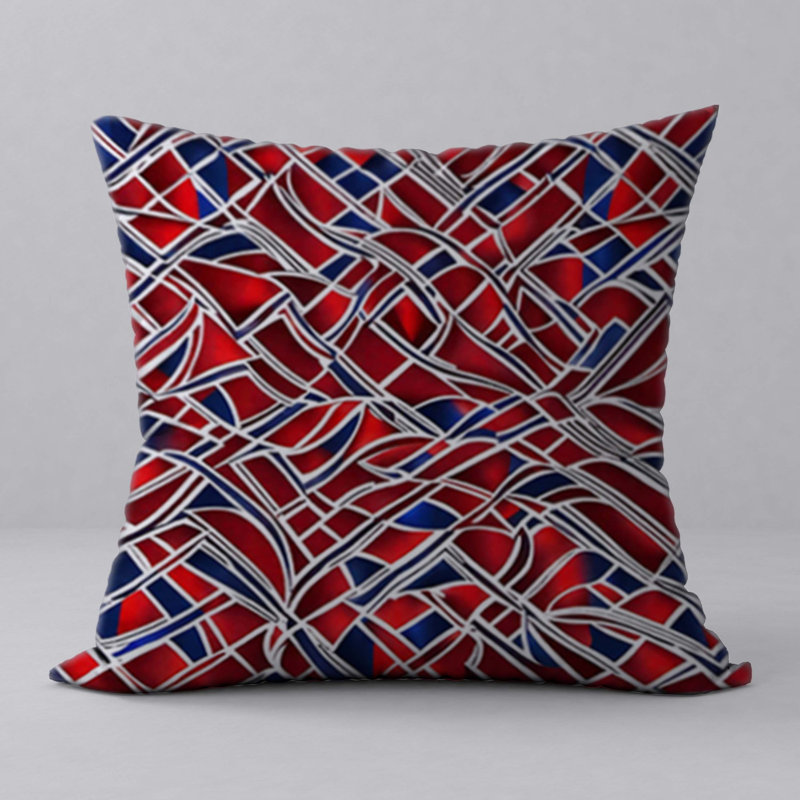  Polyester Throw Pillow