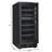KoolMore Reserve 15 in. Under-Counter Panel Ready Dual Zone 23 Bottle Wine Cooler Shelves-105253880