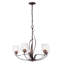 Flora 5 - Light Candle Style Classic / Traditional Chandelier-1608975162-1608975161