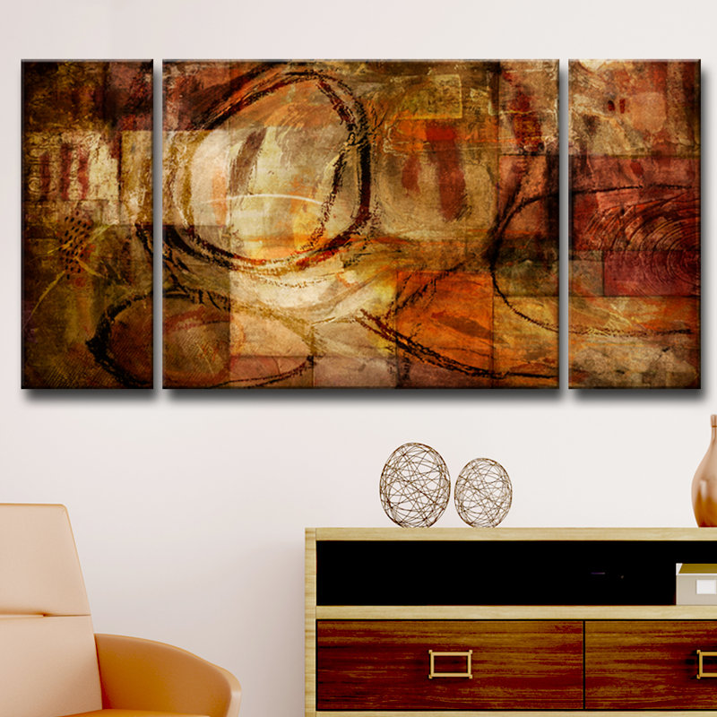" ETABX III " by Tristan Scott, 30" H x 60" W, Wrapped Canvas, No Mat