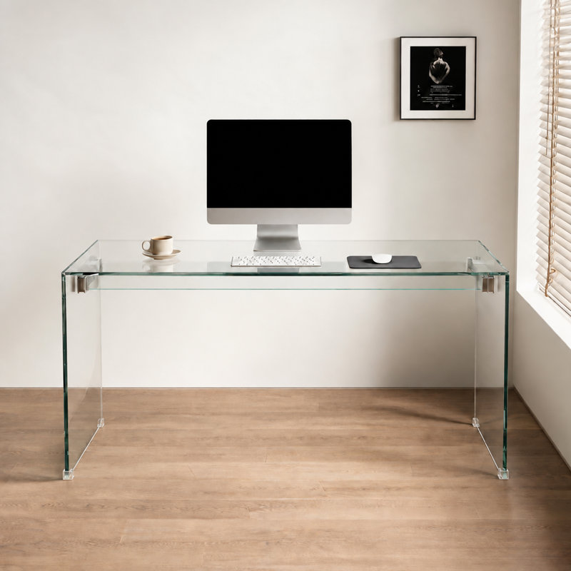 Glass Writing Desk