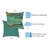 Visions IV Abstract Outdoor Throw Pillow