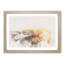 Malaga Skyline in Spain Watercolour - Picture Frame Graphic Art Print-56739000-56739004