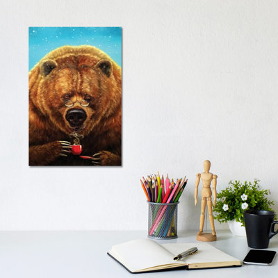 Civilized by Lucia Heffernan - Wrapped Canvas Print