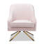 Upholstered Armchair-747635608