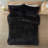 King/Cal King Shaggy Long Fur Comforter Mini Set