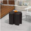 Table d'appoint casse-tête, table modulaire à bord concave MGO-908628582