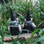Statues de gnome de motards