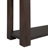 Desinae 63" Console Table Sofa Table with Storage Drawers and Bottom Shelf for Entryway Hallway-2059527428