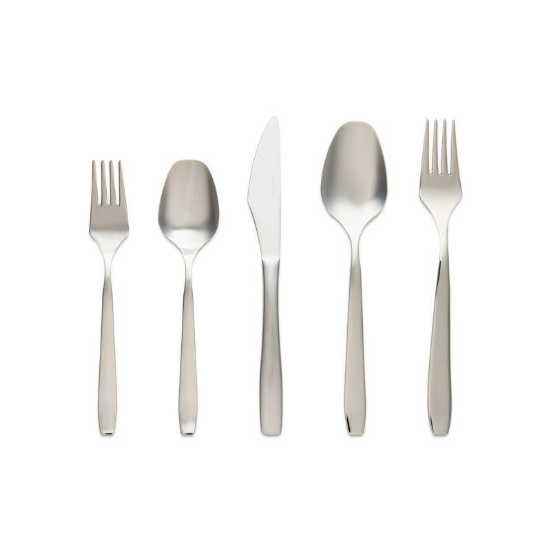 Ensemble de couverts Ivy Bronx Marhild - Service pour 4